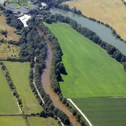 Fraser Delta Aerial View